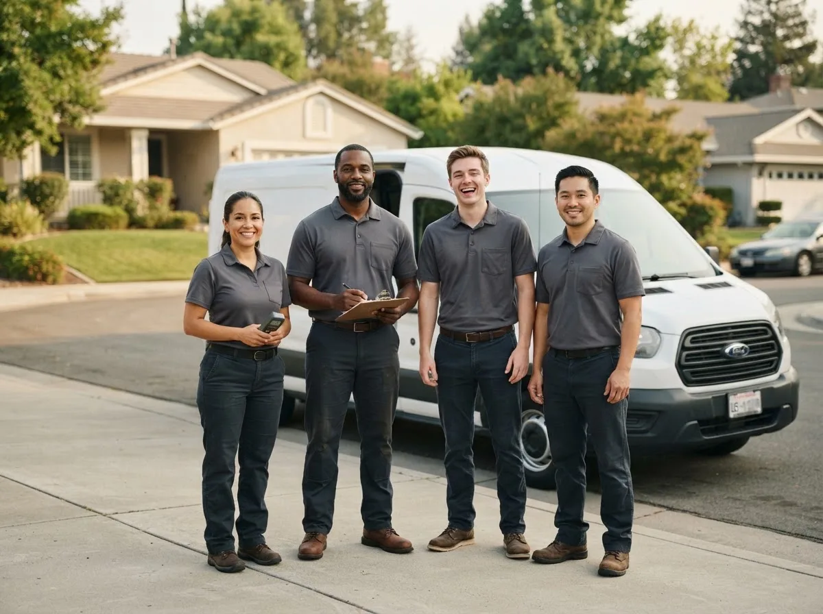 Licensed water damage restoration technician near Harwood, MO